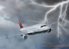 What pilots should know about lightning and its effect?