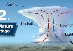 In this blog we will look at variation of thunderstorm activity in Indian region. This will help pilots, dispatchers, controllers and operators to understand most active areas and routes falling in those areas.