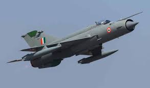MiG 21 Indian Air Force Fighter Pilot