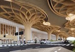 Glittering Terminal forgotten runway