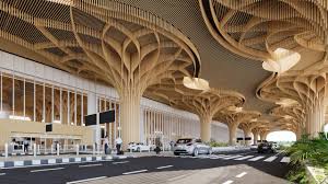 Glittering Terminal forgotten runway