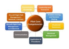 Pilot competencies in civil aviation