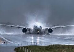 Flying in Monsoon Season