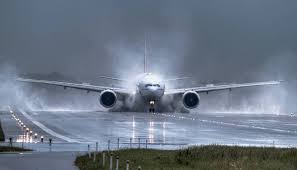 Flying in Monsoon Season